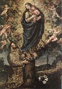 CARDUCHO, Vicente Vision of St Francis of Assisi fg china oil painting reproduction